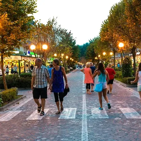 Apartmán Beachfront Modern Flat With Sea View Bibione